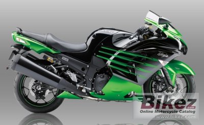 2015 Kawasaki Ninja ZX-14R Ohlins specifications and pictures
